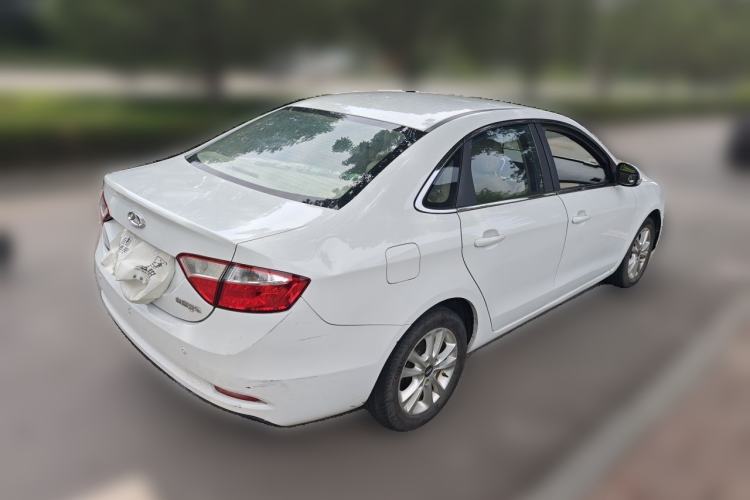 Used Chery Arrizo 7 2015 1.5T Manual ZhiShang Edition Rear Right 45 Deg