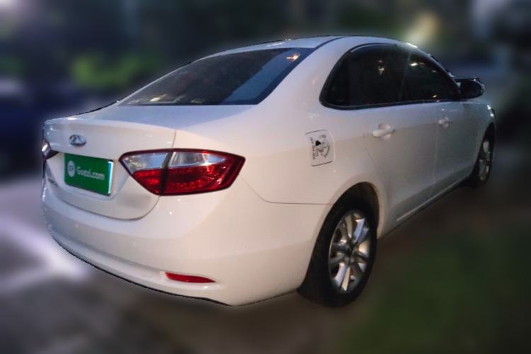 Used Chery Arrizo 7 2015 1.6L Manual ZhiXiang Edition Rear Right 45 Deg
