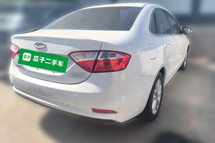 Used Chery Arrizo 7 2015 1.5T Manual ZhiXiang Edition Rear Right 45 Deg