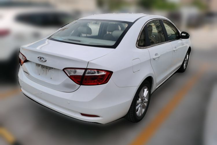 Used Chery Arrizo 7 2015 1.6L Manual ZhiShang Edition Rear Right 45 Deg