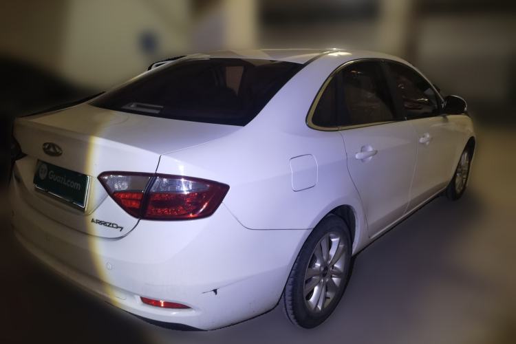Used Chery Arrizo 7 2015 1.6L CVT ZhiShang Edition Rear Right 45 Deg