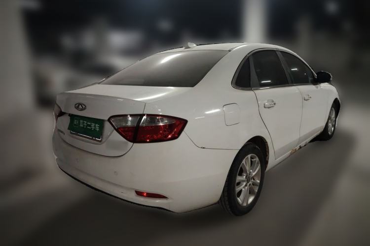 Used Chery Arrizo 7 2015 1.6L Manual ZhiShang Edition Rear Right 45 Deg
