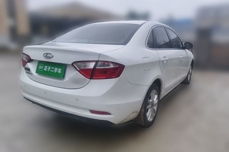 Used Chery Arrizo 7 2015 1.6L Manual Zhi Ling Edition Rear Right 45 Deg