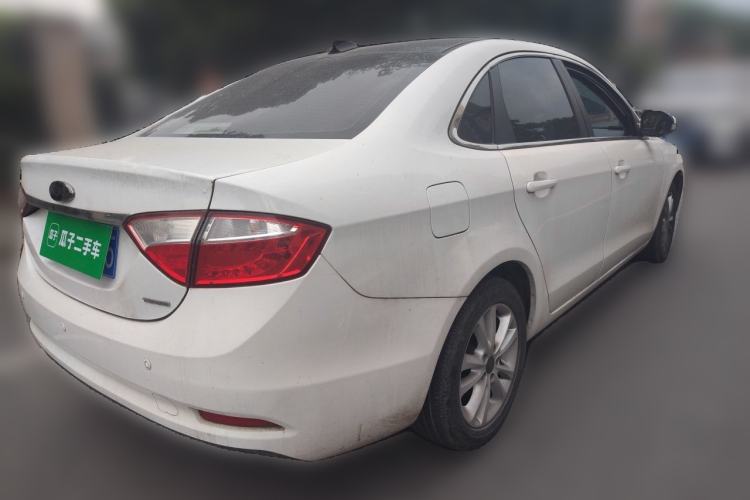 Used Chery Arrizo 7 2015 1.6L Manual ZhiShang Edition Rear Right 45 Deg