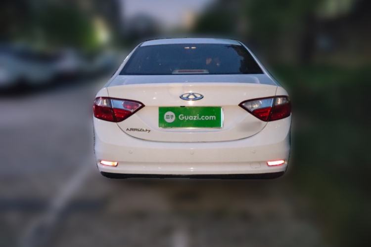 Used Chery Arrizo 7 2015 1.6L Manual ZhiXiang Edition Rear