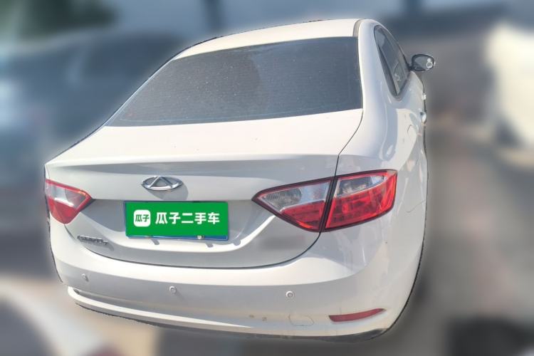 Used Chery Arrizo 7 2015 1.5T Manual ZhiXiang Edition Rear