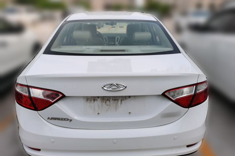 Used Chery Arrizo 7 2015 1.6L Manual ZhiShang Edition Rear