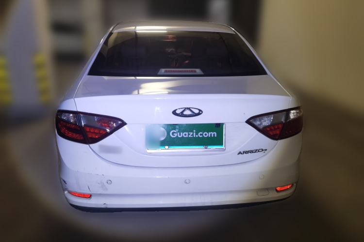 Used Chery Arrizo 7 2015 1.6L CVT ZhiShang Edition Rear