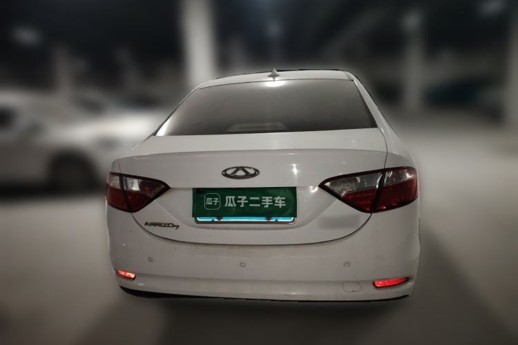 Used Chery Arrizo 7 2015 1.6L Manual ZhiShang Edition Rear