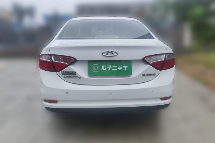 Used Chery Arrizo 7 2015 1.6L Manual Zhi Ling Edition Rear