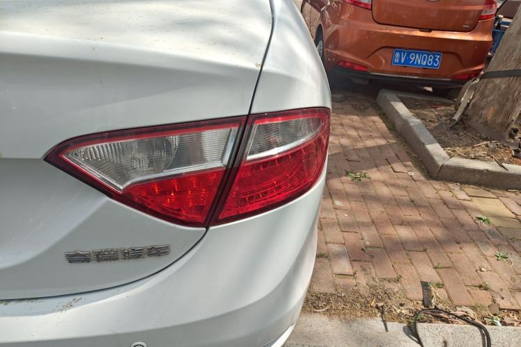Used Chery Arrizo 7 2015 1.6L Manual ZhiShang Edition Right Rear Taillight