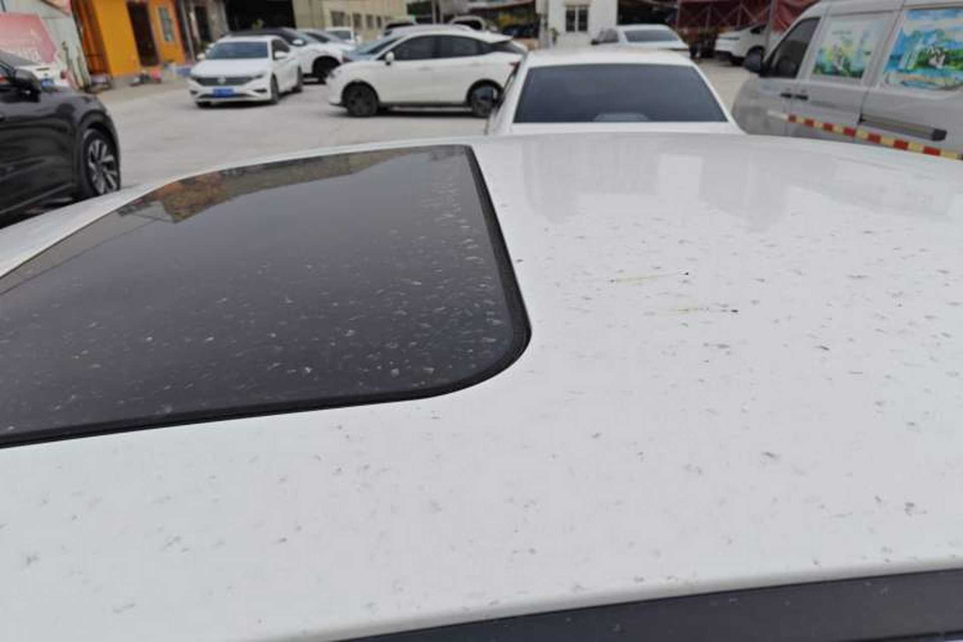 Used Chery Arrizo 7 2015 1.6L CVT ZhiShang Edition Roof