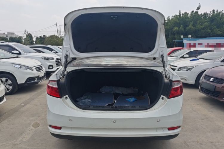 Used Chery Arrizo 7 2015 1.6L CVT ZhiShang Edition Trunk
