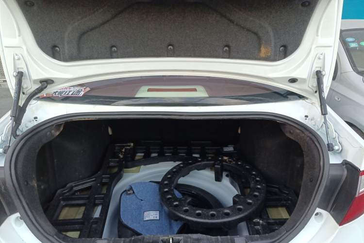 Used Chery Arrizo 7 2015 1.6L Manual ZhiShang Edition Trunk