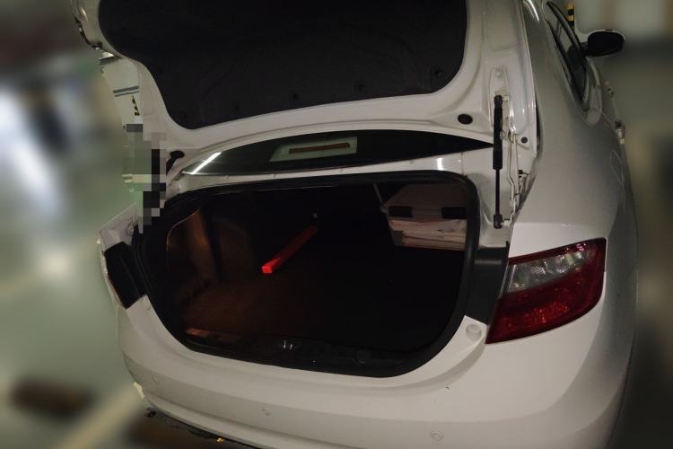 Used Chery Arrizo 7 2015 1.6L Manual Zhi Ling Edition Trunk