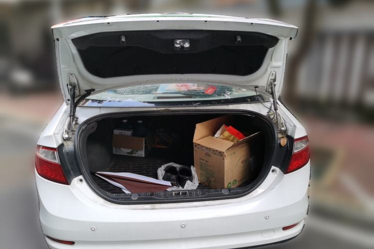 Used Chery Arrizo 7 2015 1.6L Manual Zhi Ling Edition Trunk
