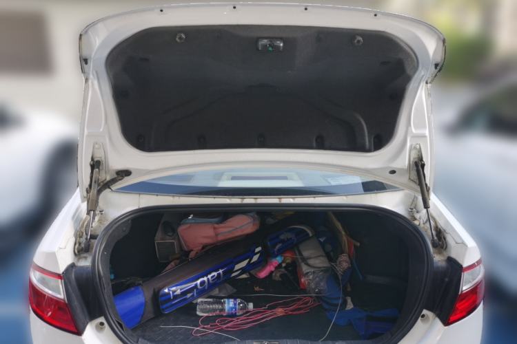 Used Chery Arrizo 7 2015 1.6L Manual ZhiShang Edition Trunk