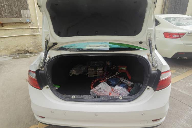 Used Chery Arrizo 7 2015 1.6L CVT ZhiXiang Edition Trunk