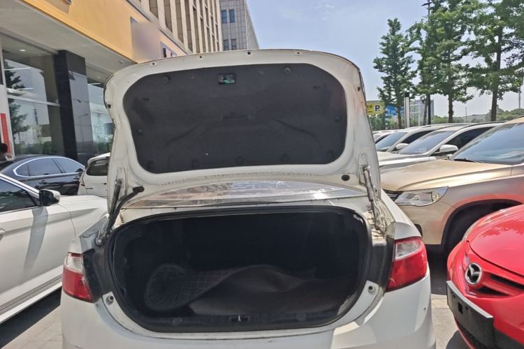 Used Chery Arrizo 7 2015 1.6L CVT ZhiShang Edition Trunk