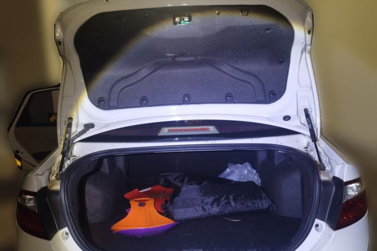 Used Chery Arrizo 7 2015 1.6L CVT ZhiShang Edition Trunk