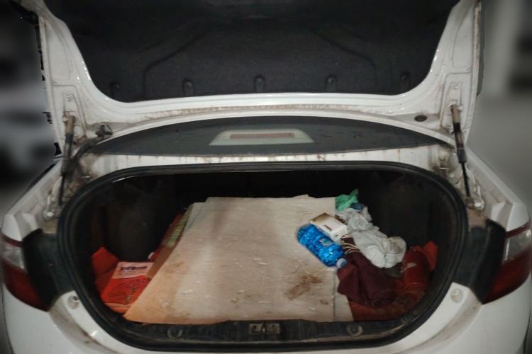 Used Chery Arrizo 7 2015 1.6L Manual ZhiShang Edition Trunk