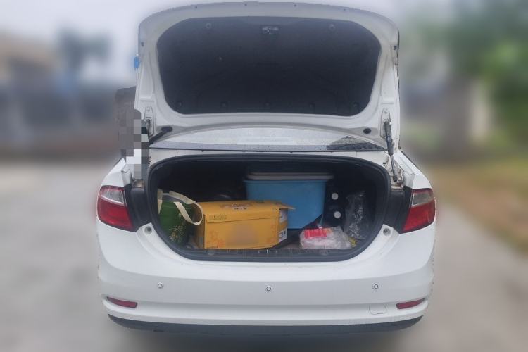 Used Chery Arrizo 7 2015 1.6L Manual Zhi Ling Edition Trunk