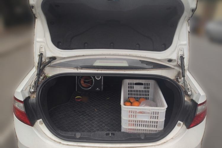 Used Chery Arrizo 7 2015 1.6L Manual ZhiShang Edition Trunk
