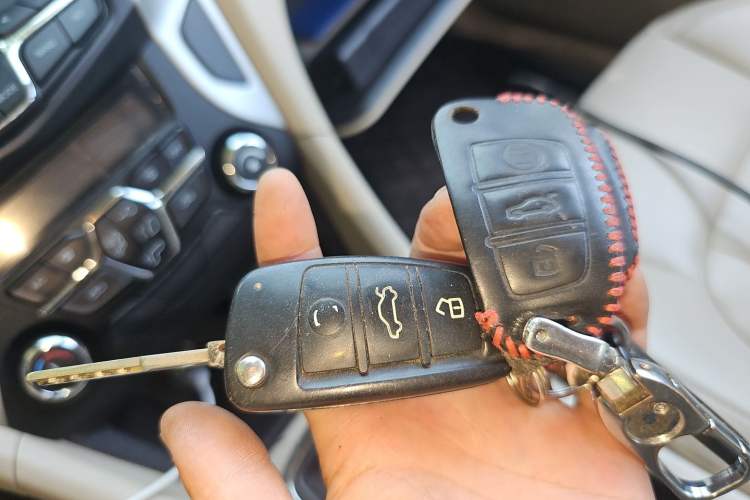 Used Chery Arrizo 7 2015 1.6L Manual ZhiShang Edition Vehicle Key