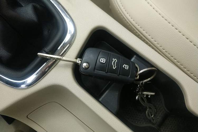 Used Chery Arrizo 7 2015 1.6L Manual ZhiShang Edition Vehicle Key
