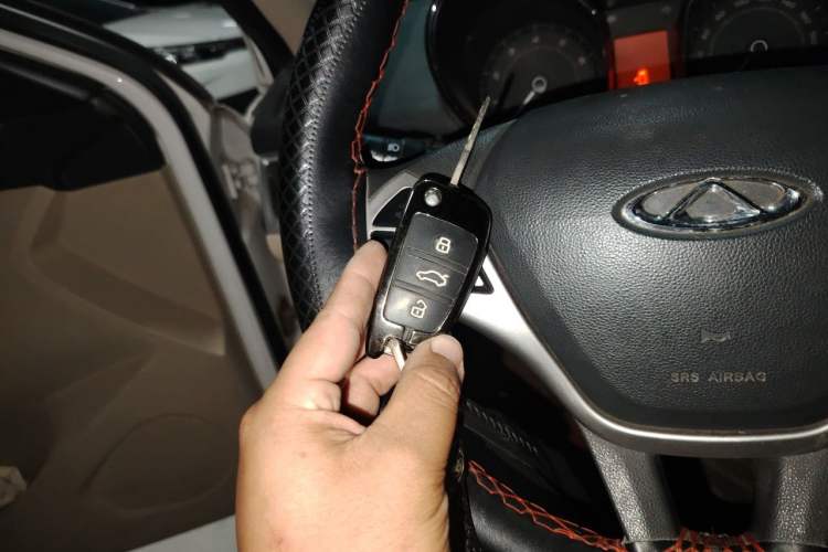 Used Chery Arrizo 7 2015 1.6L Manual ZhiShang Edition Vehicle Key