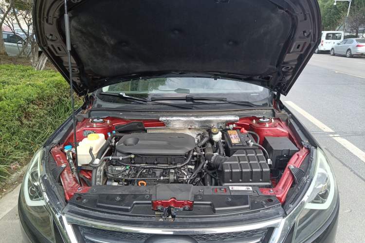 Used Chery Arrizo 7 2016 1.5T Manual ZhiXiang Edition Engine Bay