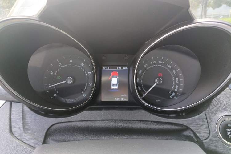 Used Chery Arrizo 7 2016 1.5T Manual ZhiXiang Edition Instrument Cluster
