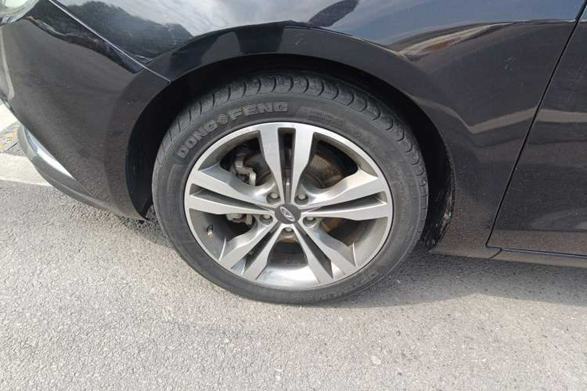 Used Chery Arrizo 7 2016 1.5T Manual ZhiXiang Edition Left Front Wheel Hub