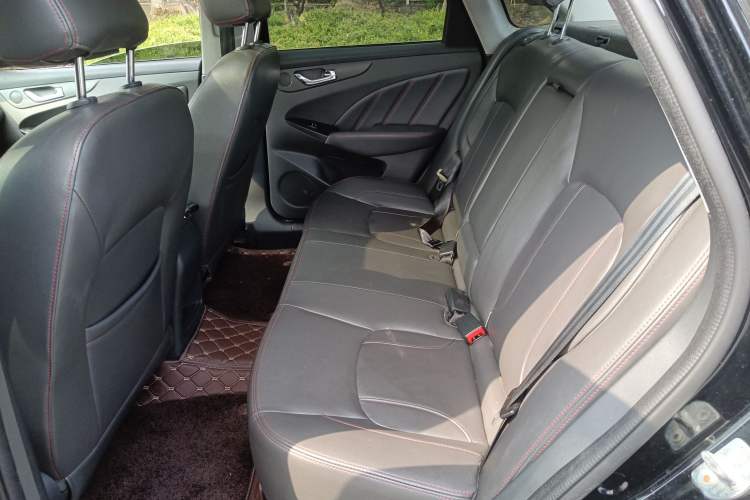 Used Chery Arrizo 7 2016 1.5T Manual ZhiXiang Edition Left Rear Seat