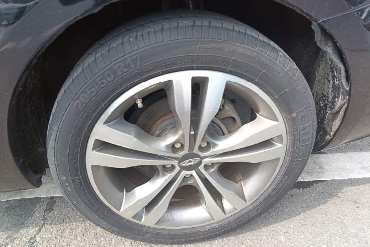 Used Chery Arrizo 7 2016 1.5T Manual ZhiXiang Edition Left Rear Wheel Hub