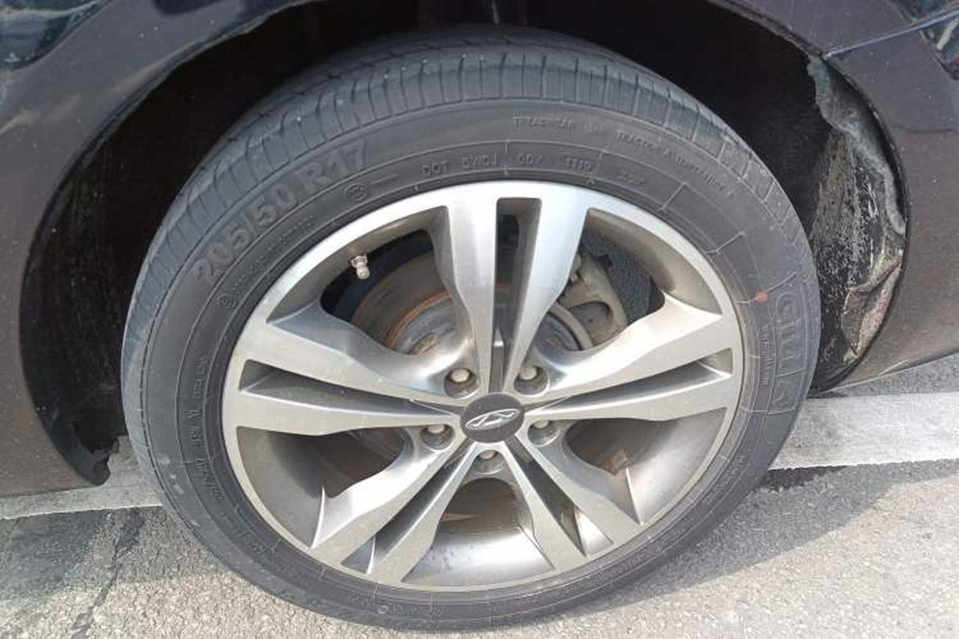 Used Chery Arrizo 7 2016 1.5T Manual ZhiXiang Edition Left Rear Wheel Hub