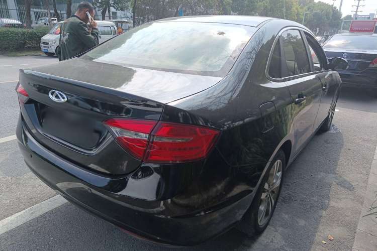 Used Chery Arrizo 7 2016 1.5T Manual ZhiXiang Edition Rear Right 45 Deg