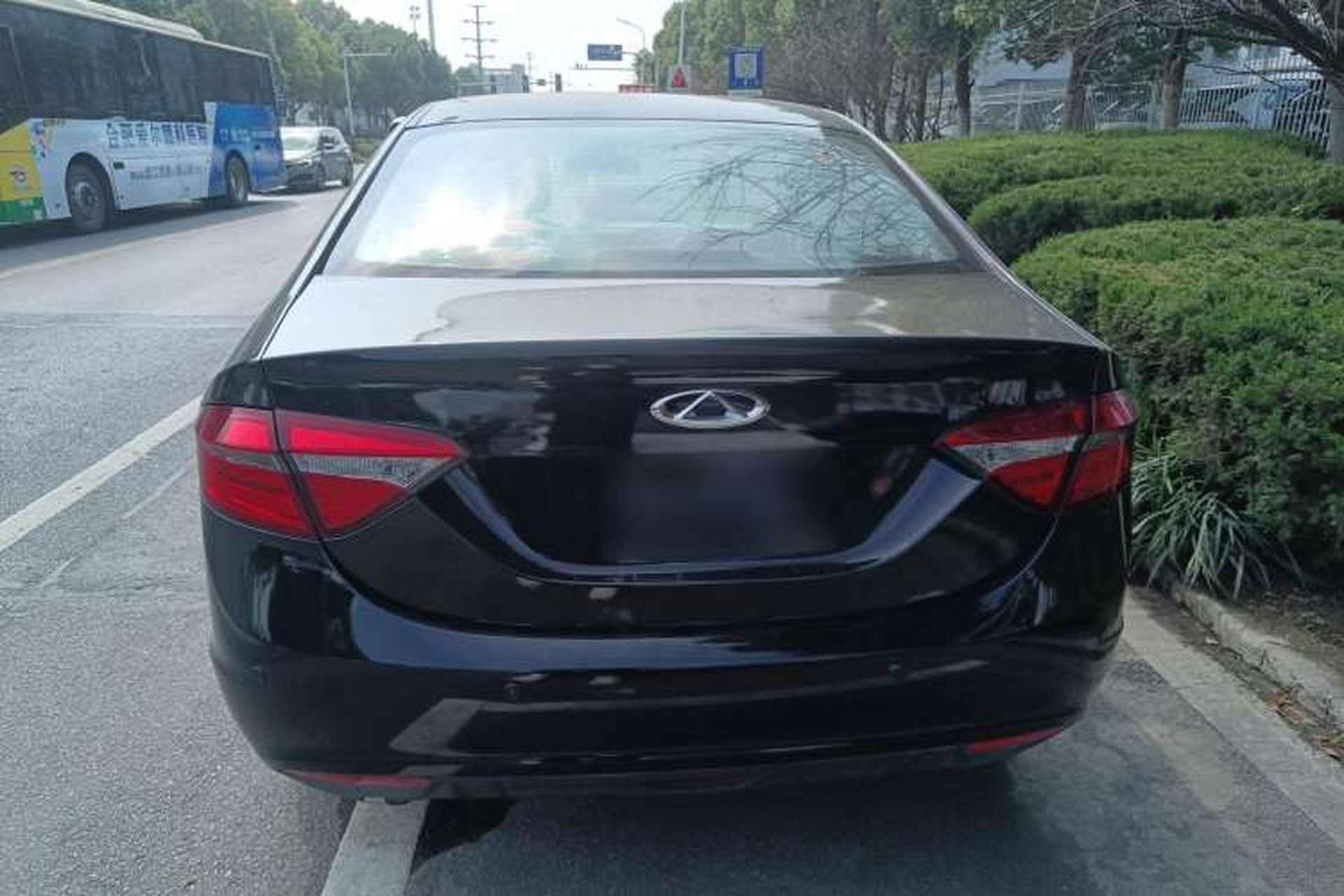 Used Chery Arrizo 7 2016 1.5T Manual ZhiXiang Edition Rear
