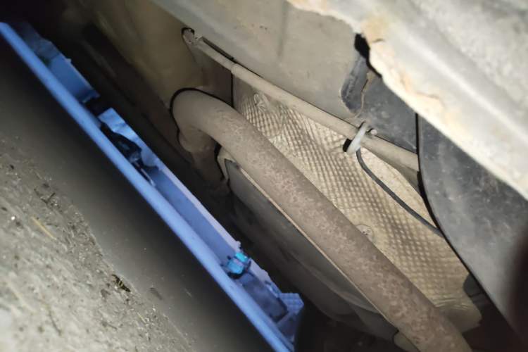 Used Chery Arrizo 7 2016 1.6L CVT ZhiShang Edition Chassis Rear Left