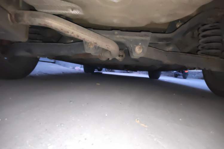 Used Chery Arrizo 7 2016 1.6L CVT ZhiShang Edition Chassis Rear