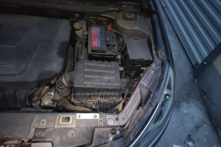 Used Chery Arrizo 7 2016 1.6L CVT ZhiShang Edition Engine Bay Left