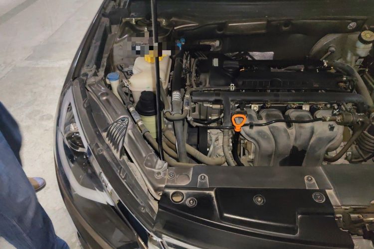 Used Chery Arrizo 7 2016 1.6L CVT ZhiShang Edition Engine Bay Right