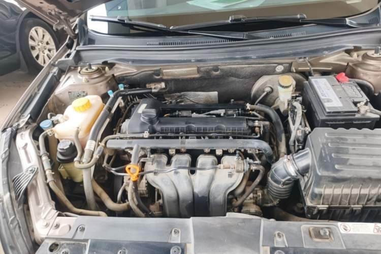Used Chery Arrizo 7 2016 1.6L CVT ZhiShang Edition Engine Bay