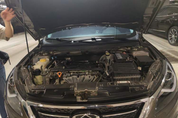 Used Chery Arrizo 7 2016 1.6L CVT ZhiShang Edition Engine Bay