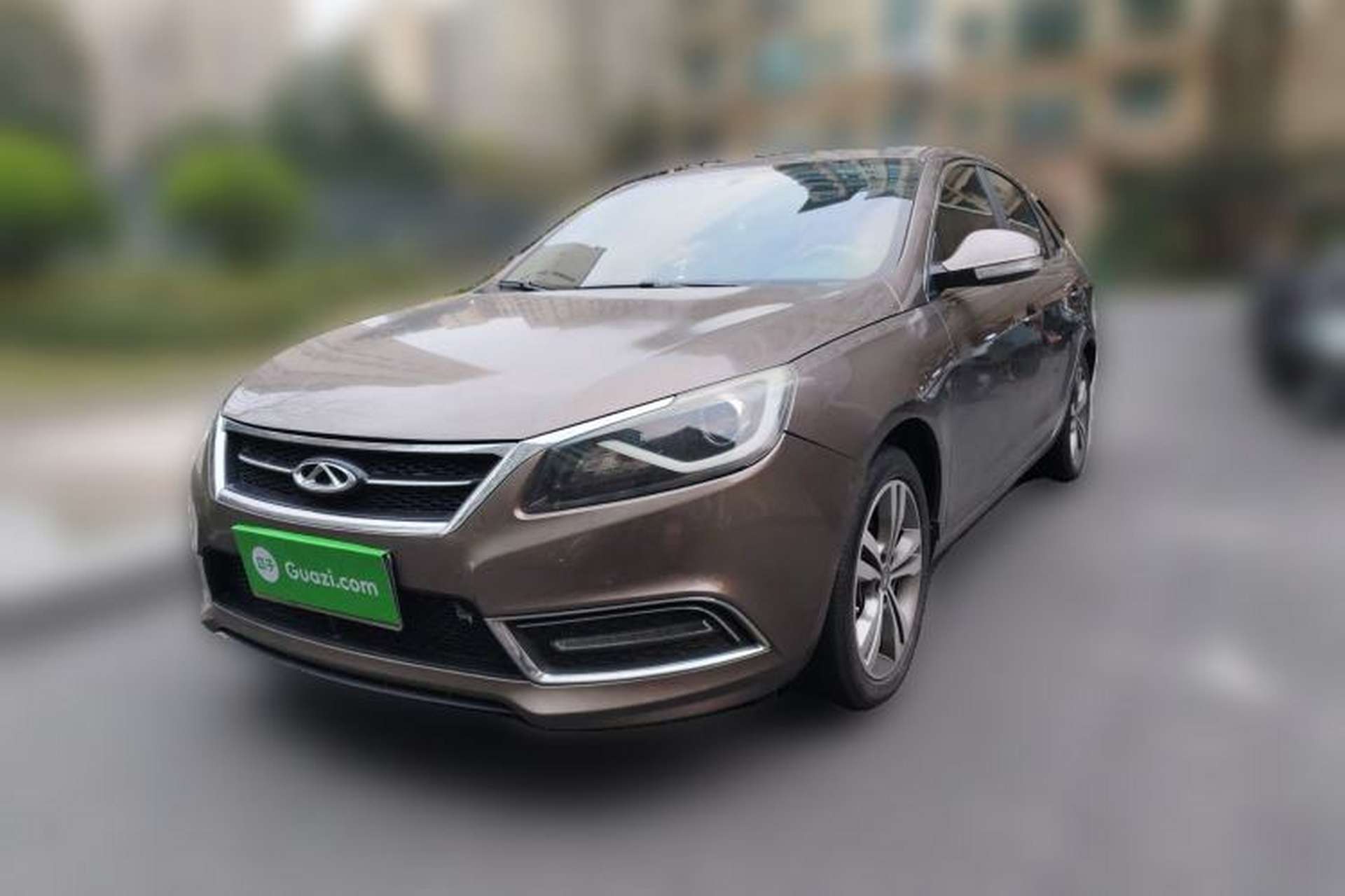 Used Chery Arrizo 7 2016 1.5T Manual ZhiShang Edition Front Left 45 Deg