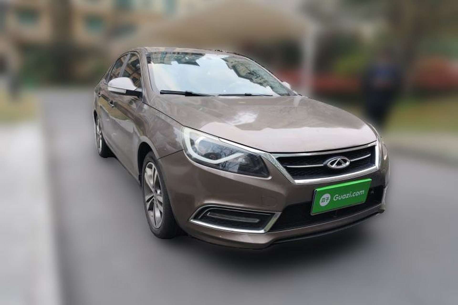 Used Chery Arrizo 7 2016 1.5T Manual ZhiShang Edition Front Right 45 Deg