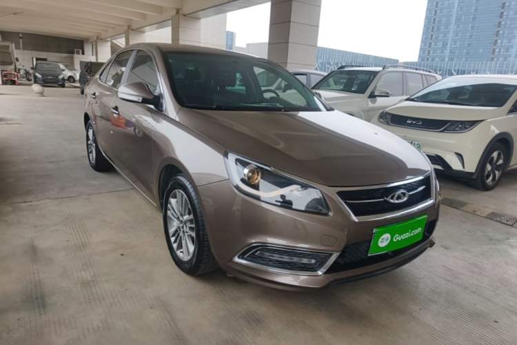 Used Chery Arrizo 7 2016 1.6L CVT ZhiShang Edition Front Right 45 Deg