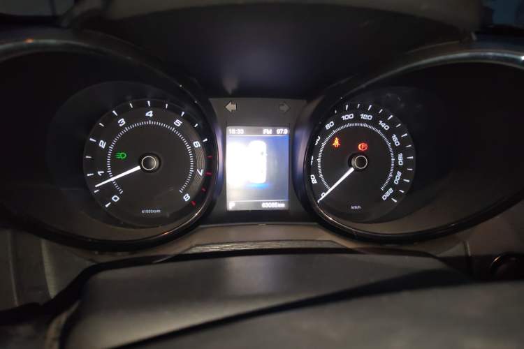 Used Chery Arrizo 7 2016 1.6L CVT ZhiShang Edition Instrument Cluster