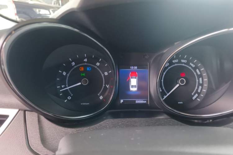 Used Chery Arrizo 7 2016 1.6L CVT ZhiShang Edition Instrument Cluster