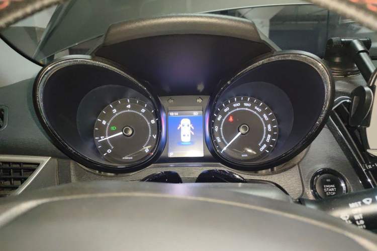 Used Chery Arrizo 7 2016 1.6L CVT ZhiShang Edition Instrument Cluster